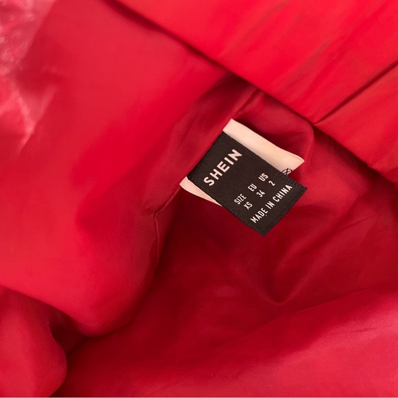 Red Puffer Jacket - Picture 2 of 3